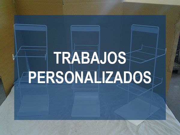TRABAJOS PERSONALIZADOS